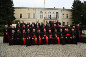 zebranie biskupów europy